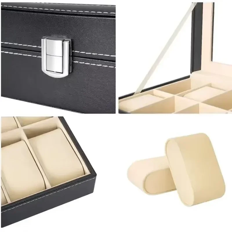 Hot Sale PU Leather Display Storage