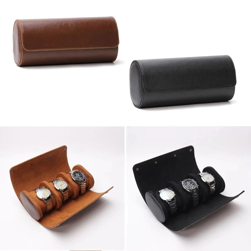 Watch Roll Travel Case