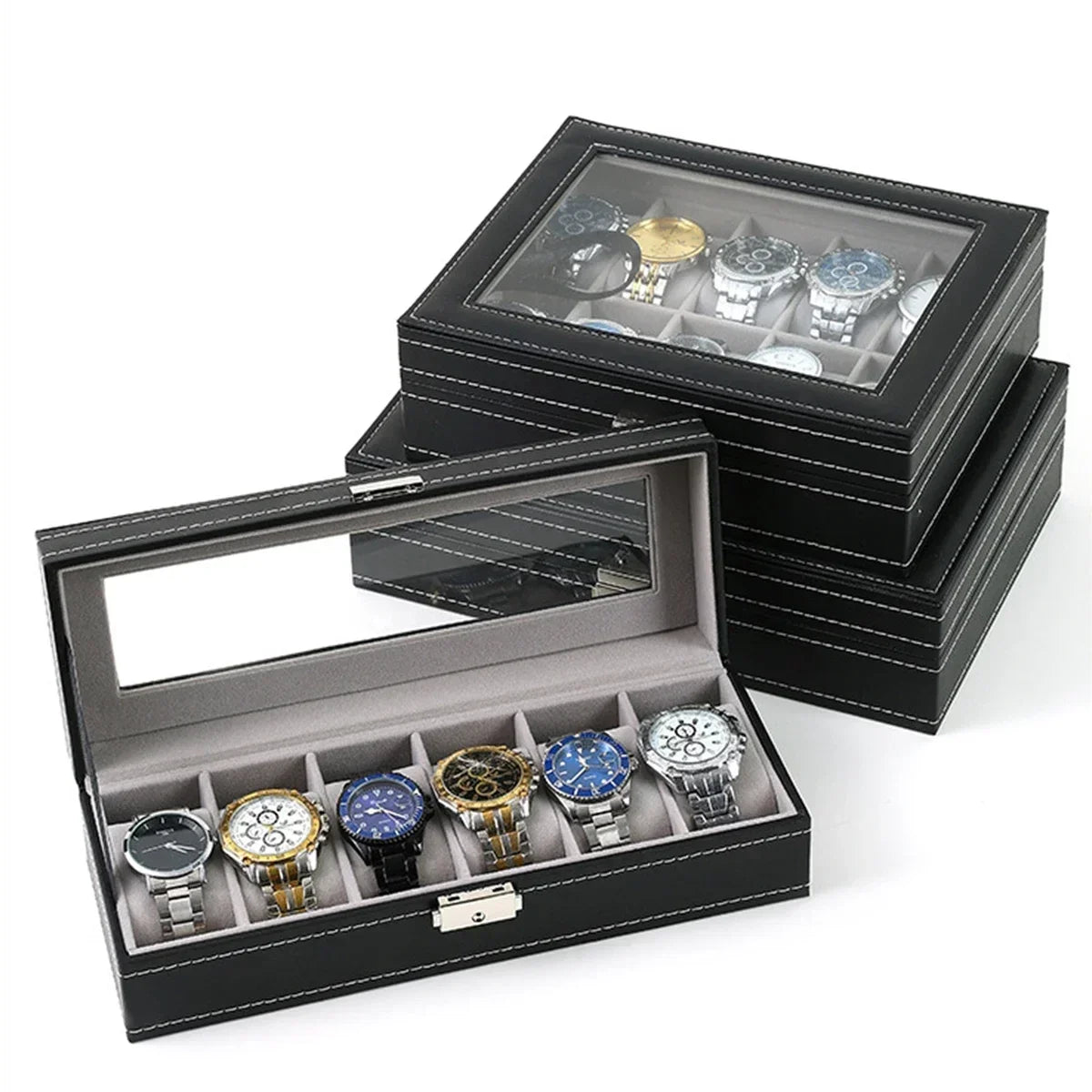 PU Leather watch box