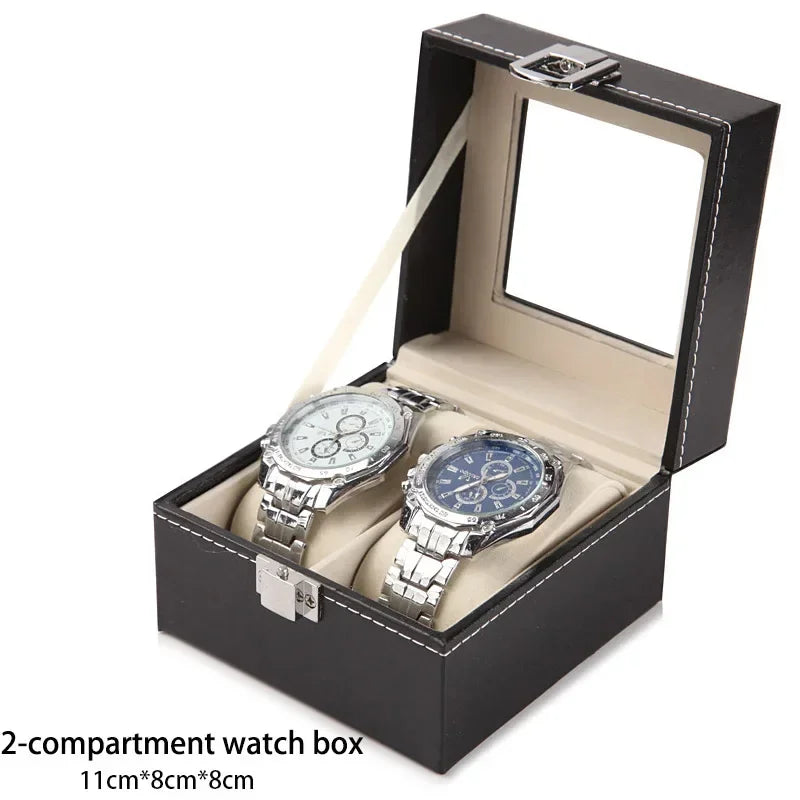 Hot Sale PU Leather Display Storage