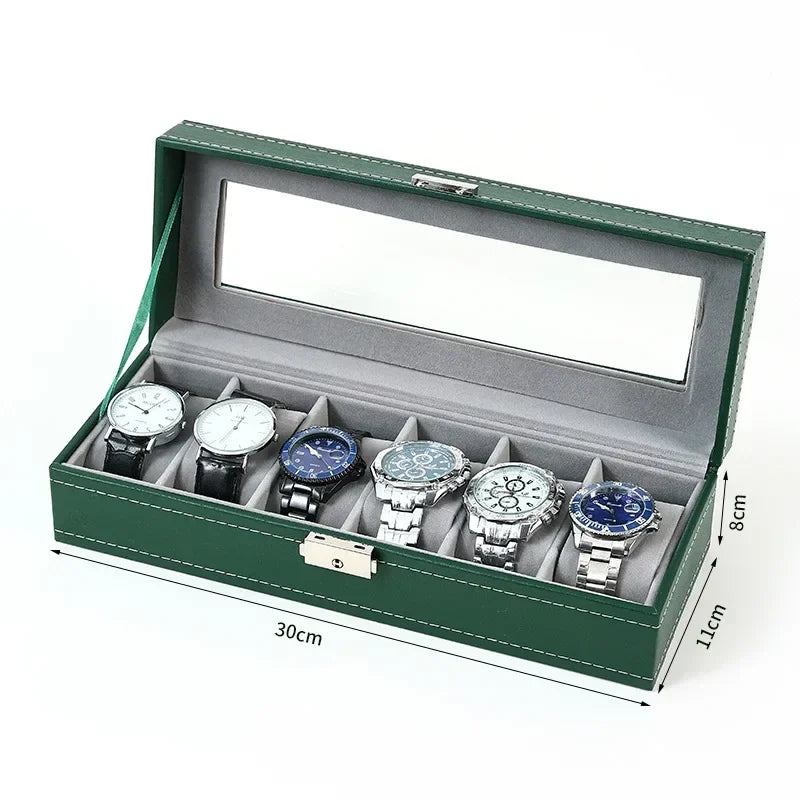PU Leather watch box