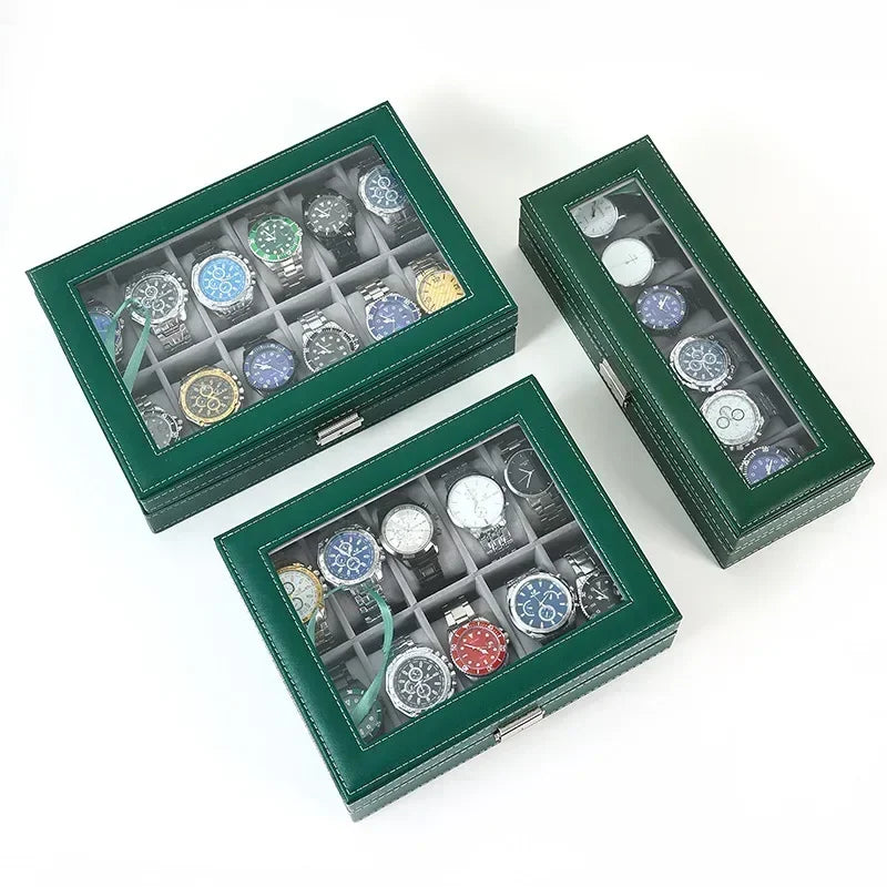 PU Leather watch box
