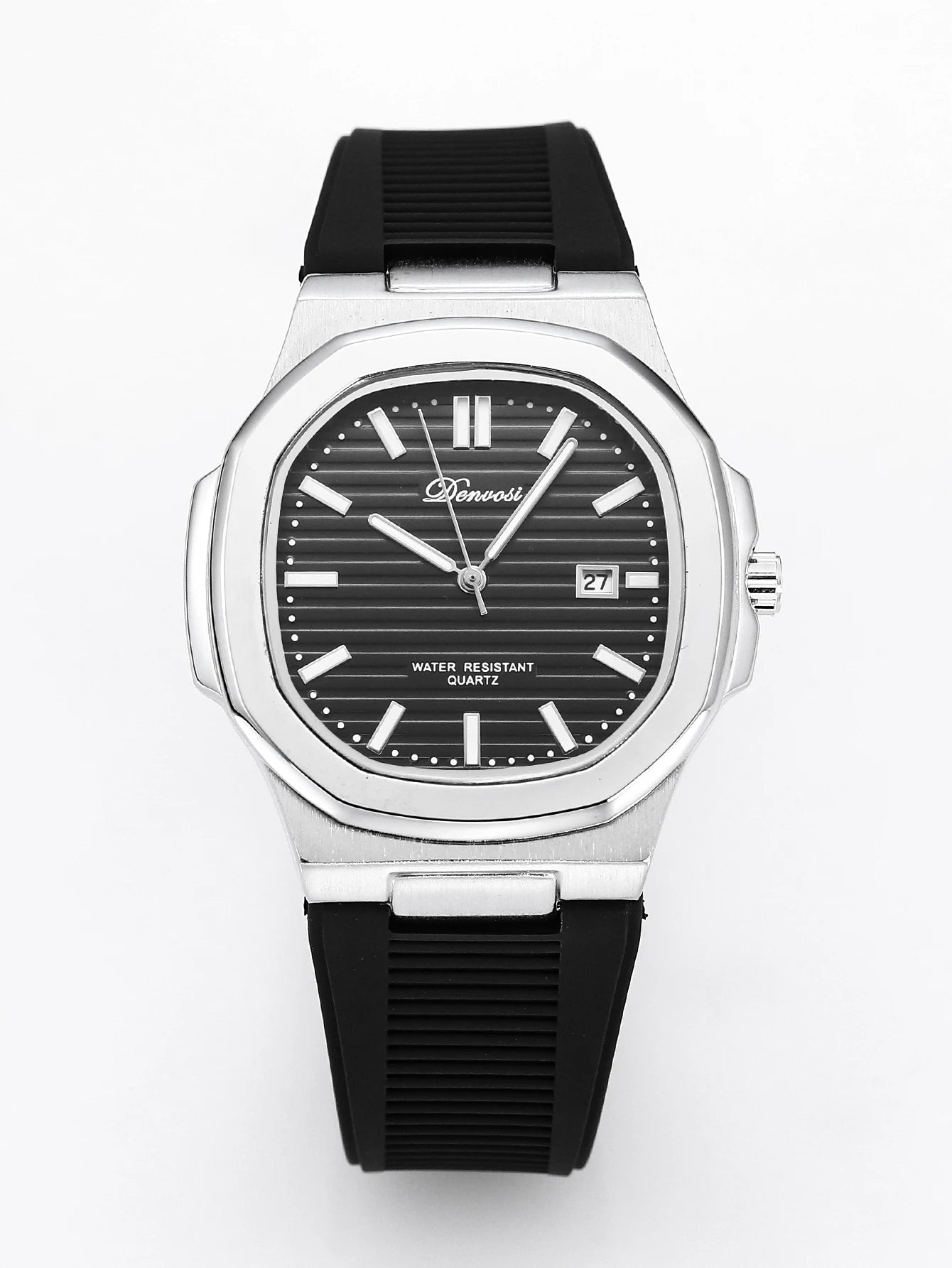 Neutral style Leisure sports watch Quartz watch  Waterproof and durable Multi-color option Gift box packaging