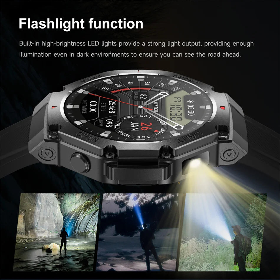 New Men Sports Smart Watch