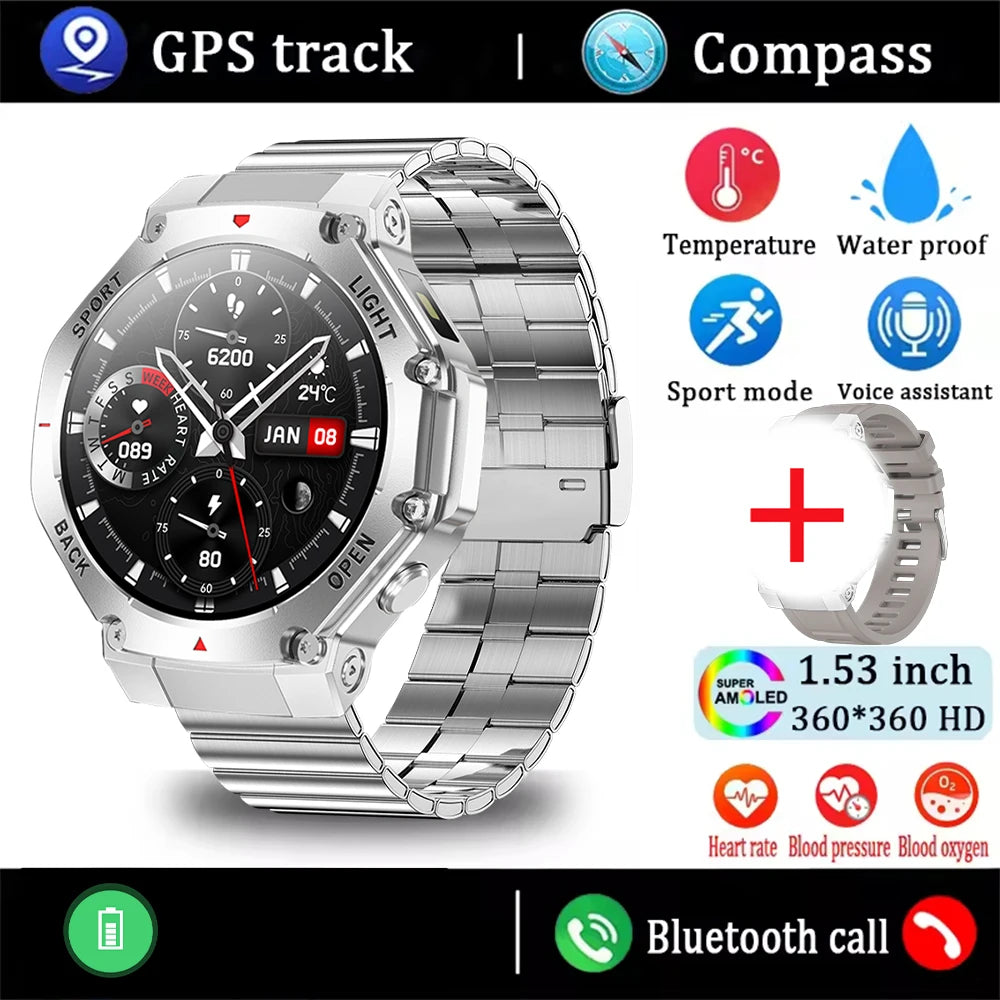 New Men Sports Smart Watch