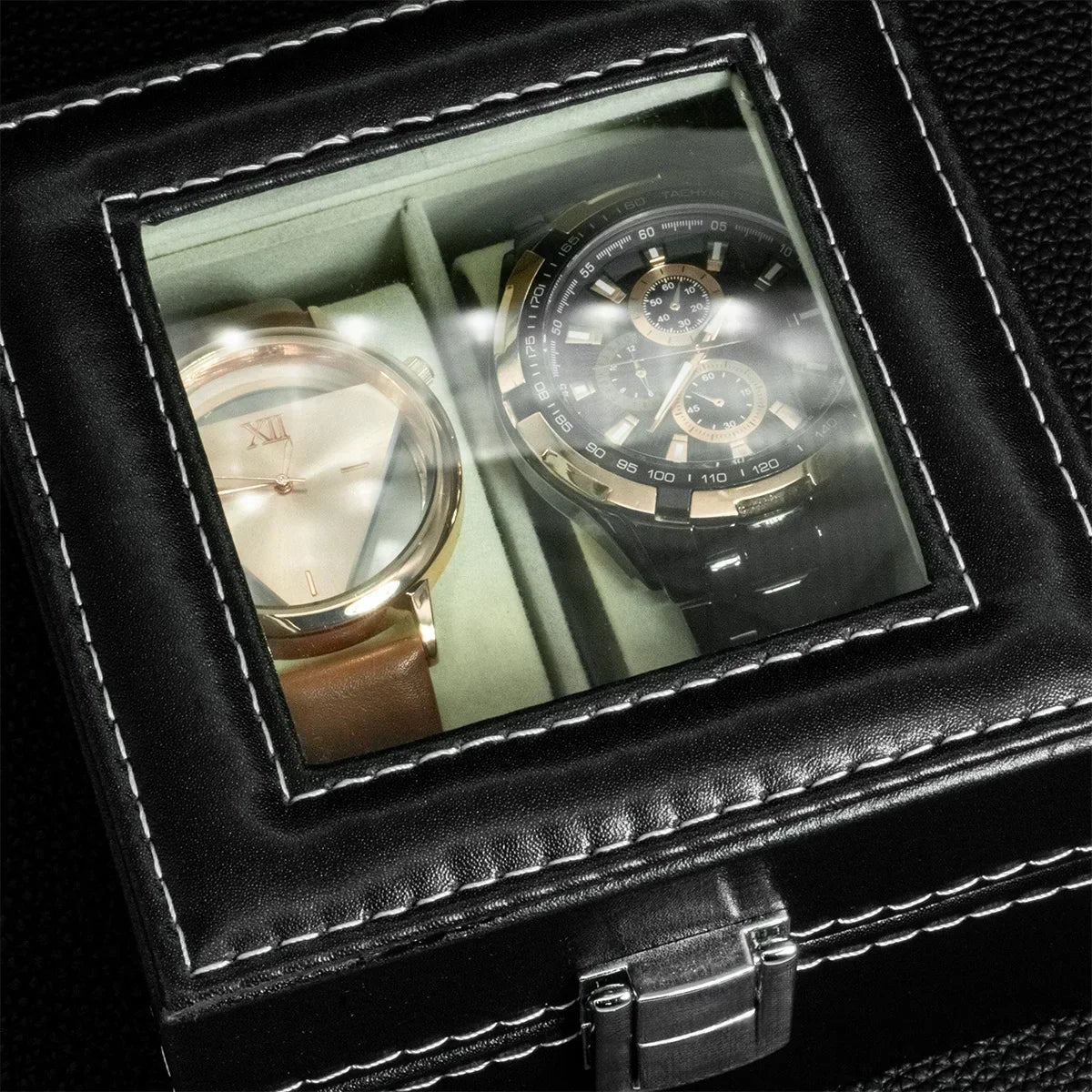 PU Leather watch box