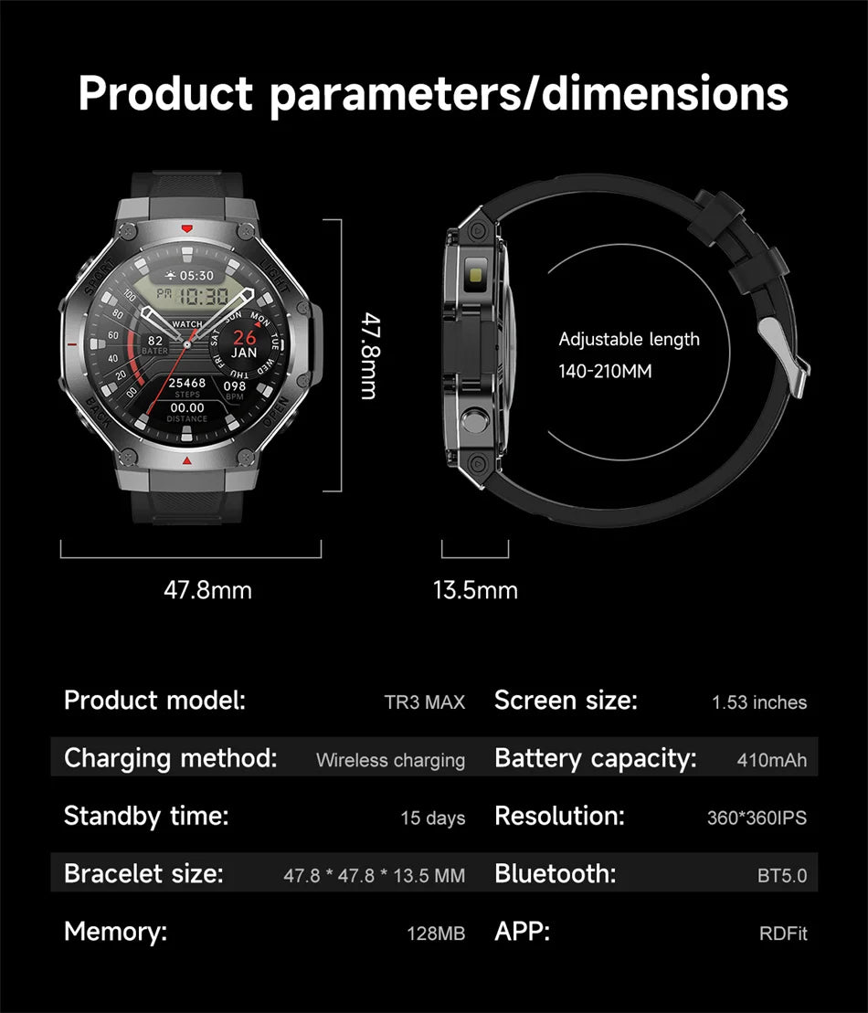 New Men Sports Smart Watch