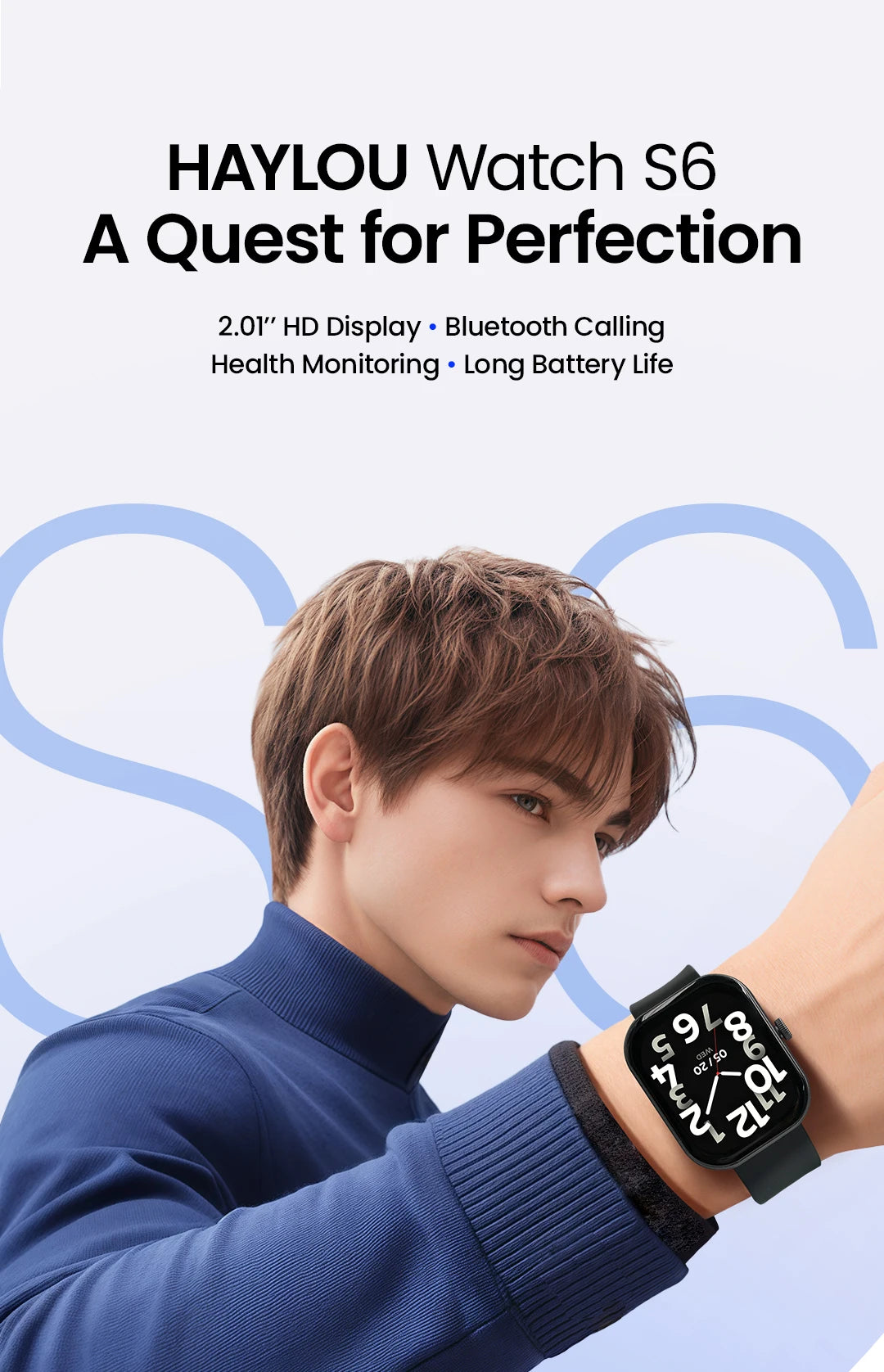 Smartwatch HAYLOU Watch S6