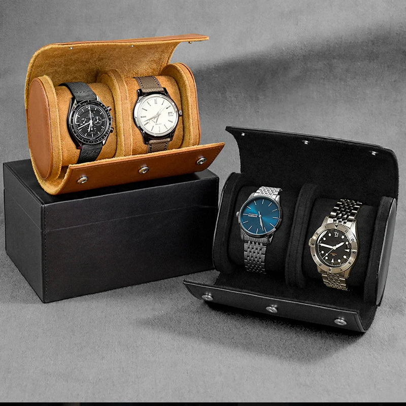 Watch Roll Travel Case
