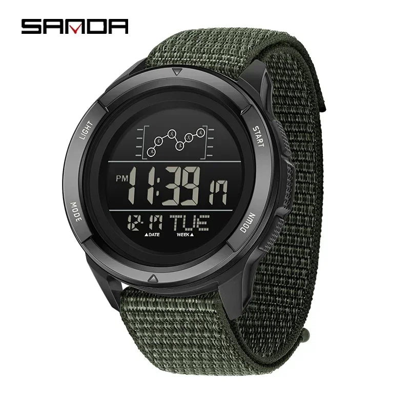 Military Sport Man Watch (SANDA 2198)