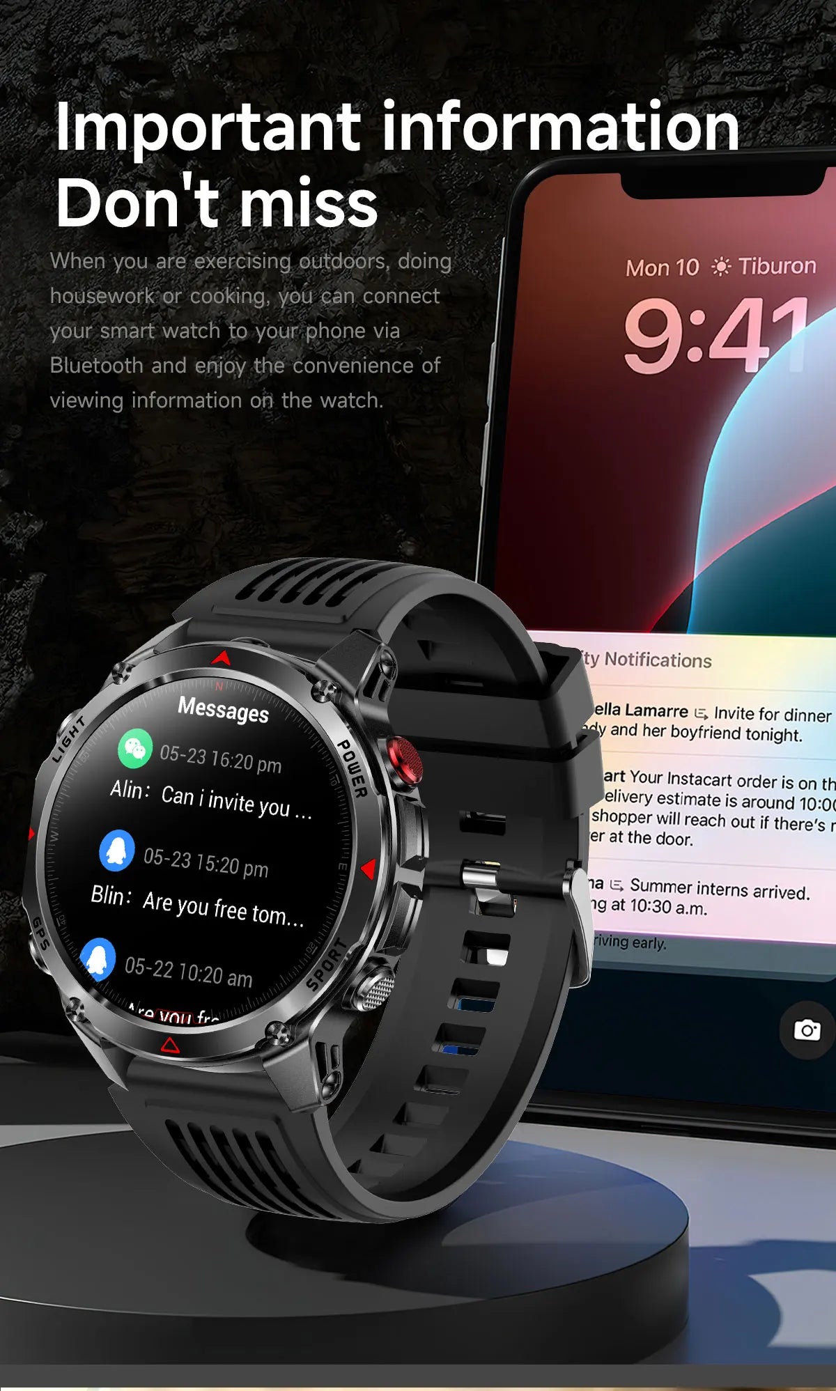 New Professional GPS Sports
