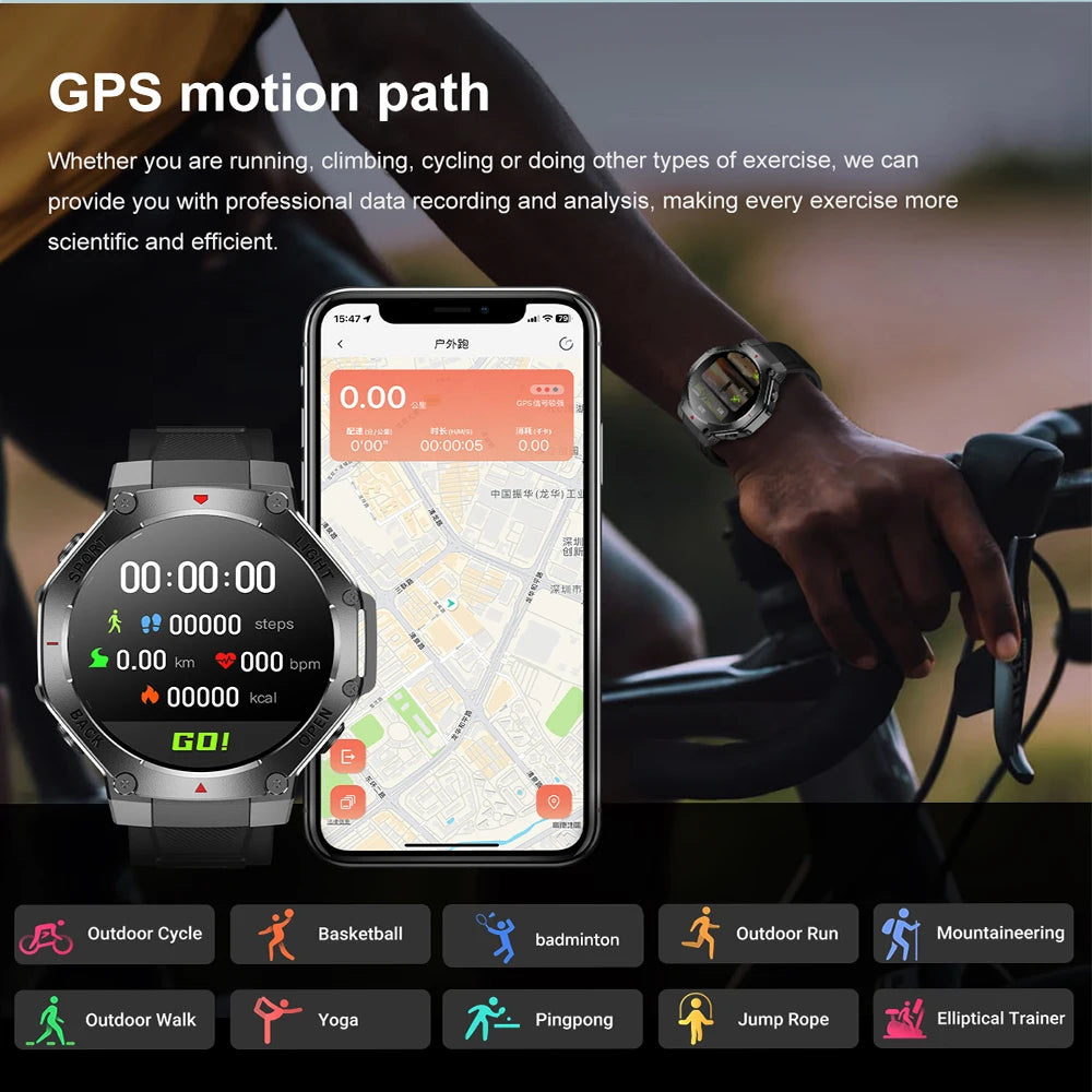 New Men Sports Smart Watch