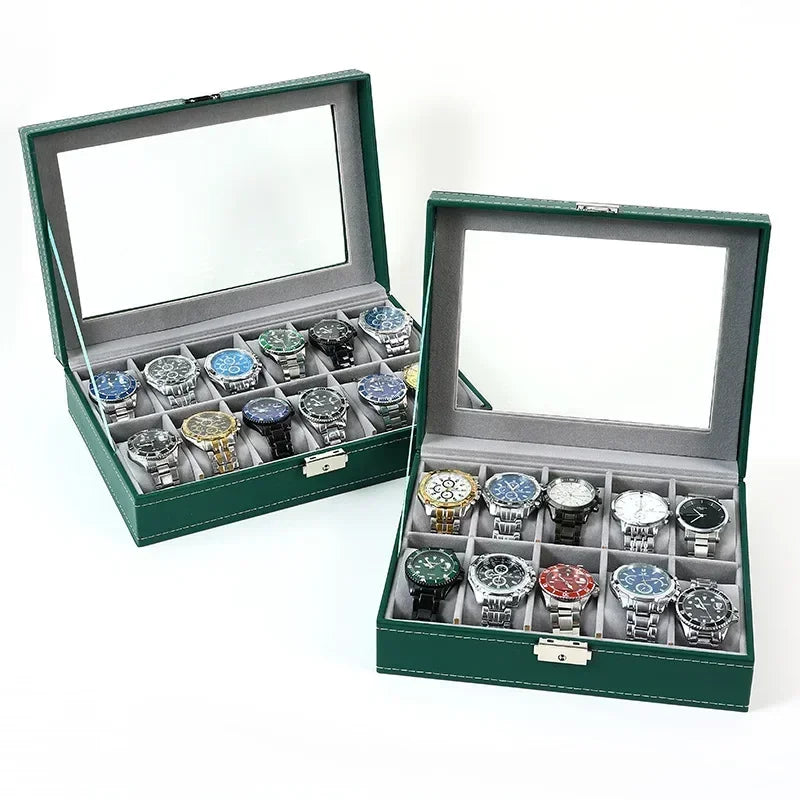 PU Leather watch box