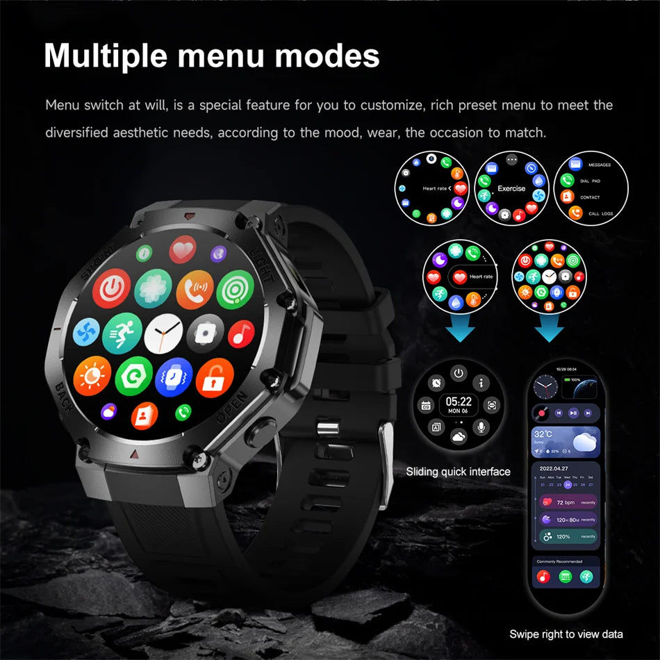 New Men Sports Smart Watch