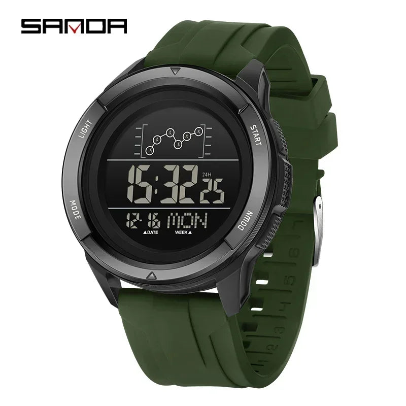 Military Sport Man Watch (SANDA 2198)