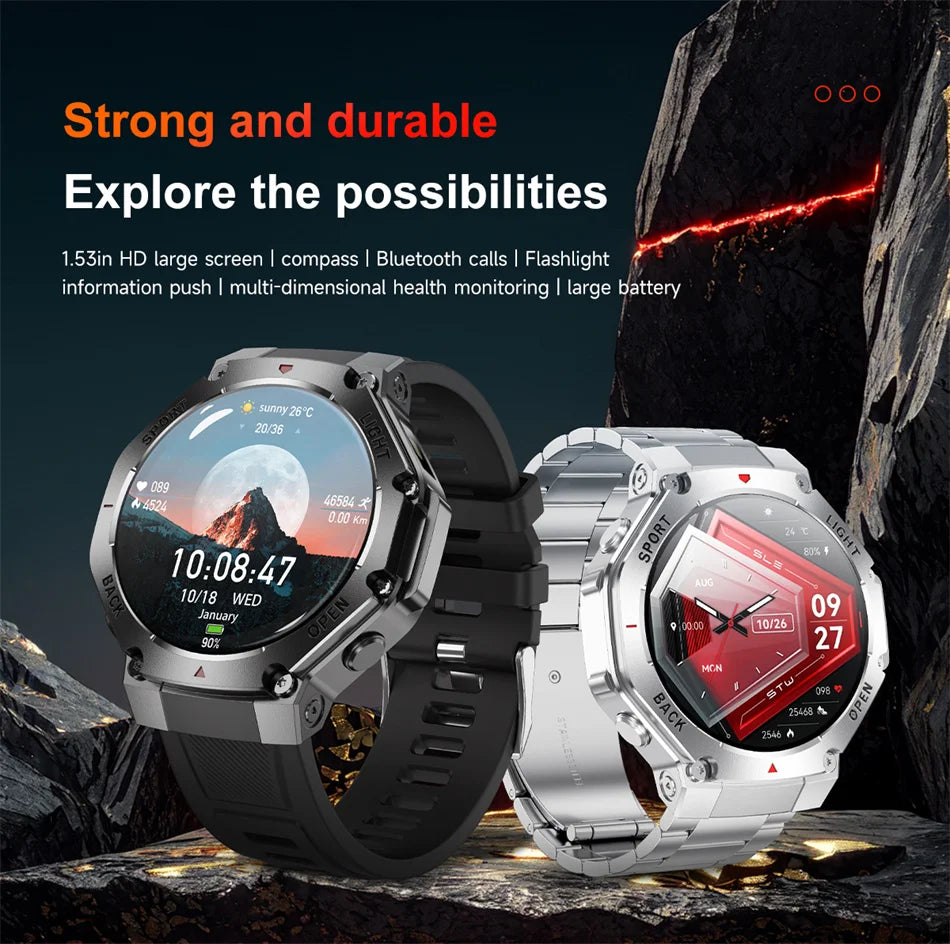 New Men Sports Smart Watch