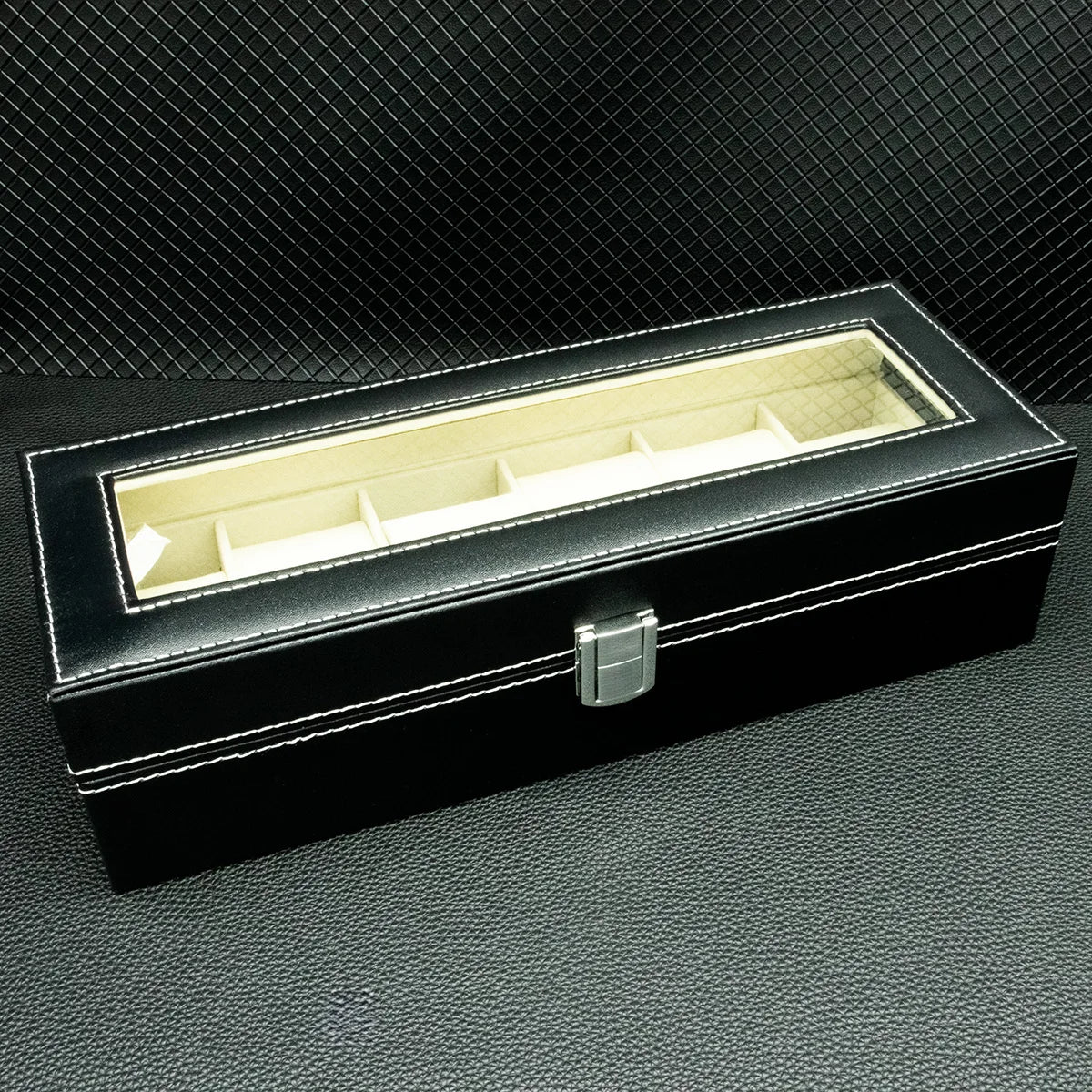 Hot Sale PU Leather Display Storage