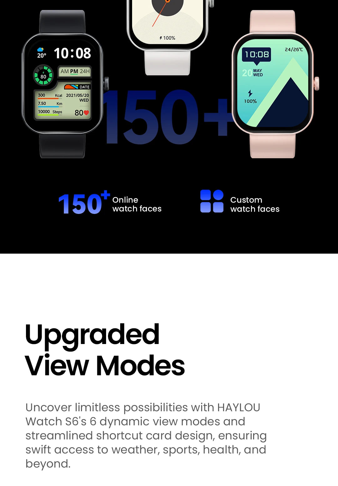 Smartwatch HAYLOU Watch S6