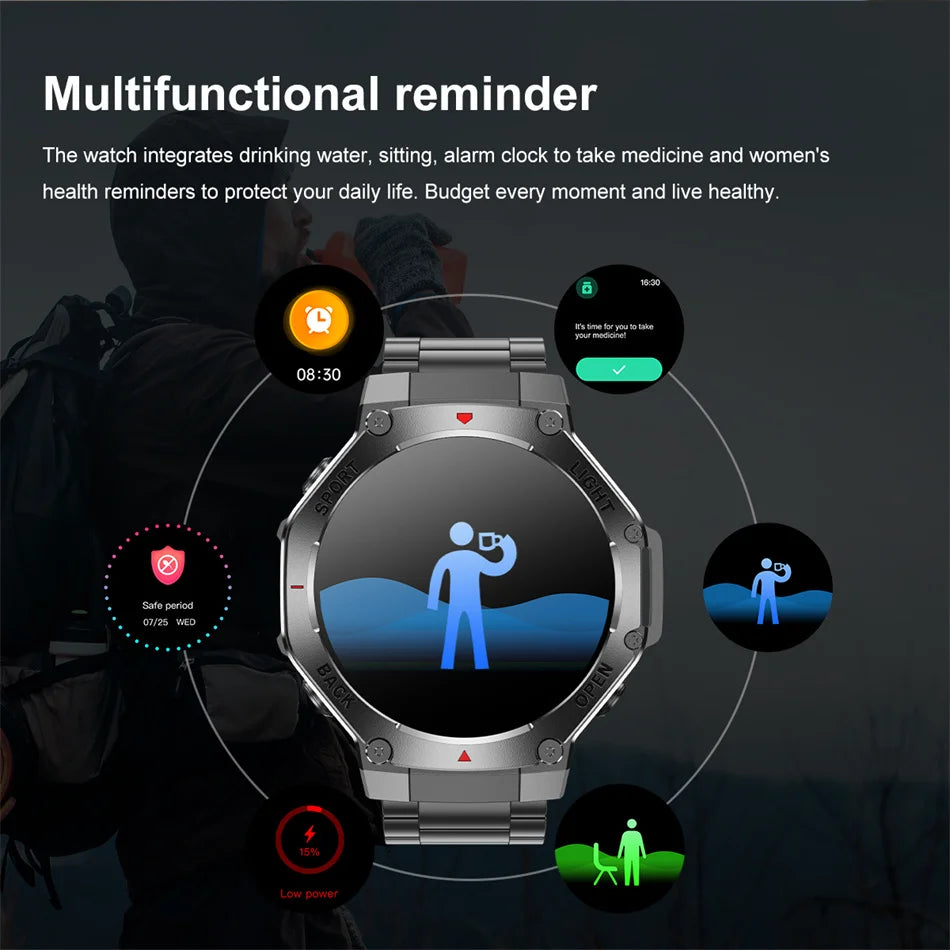 New Men Sports Smart Watch