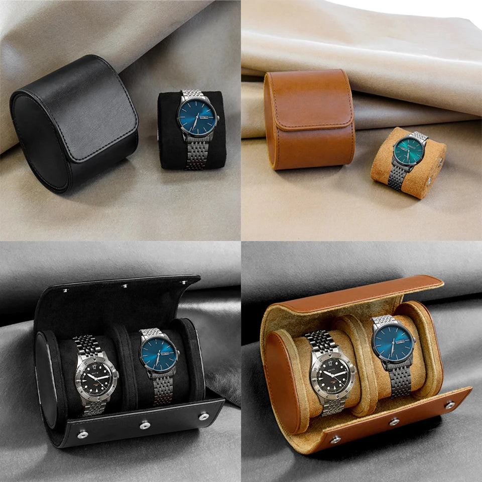 Watch Roll Travel Case