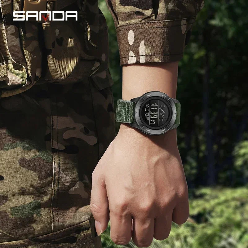 Military Sport Man Watch (SANDA 2198)