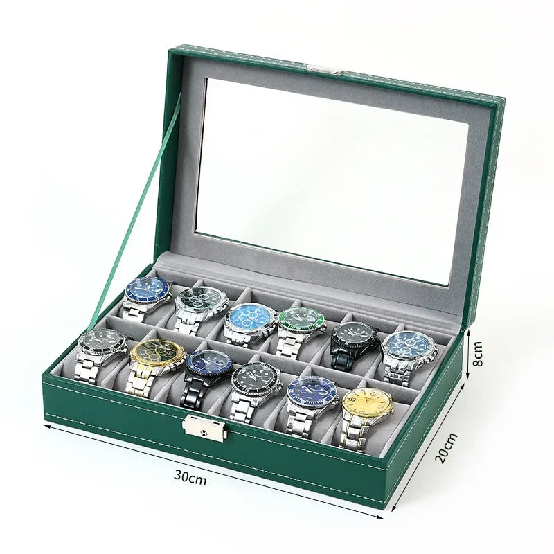 PU Leather watch box