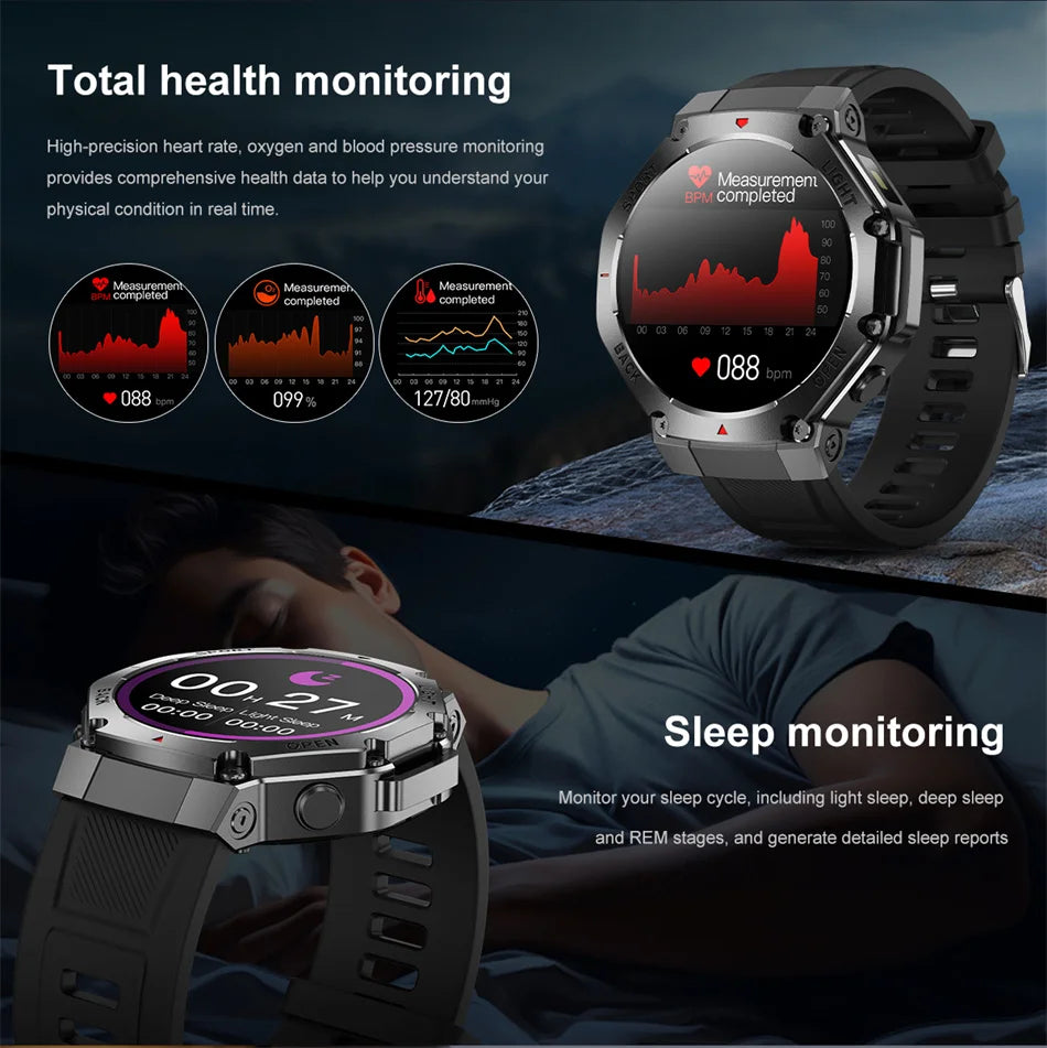 New Men Sports Smart Watch