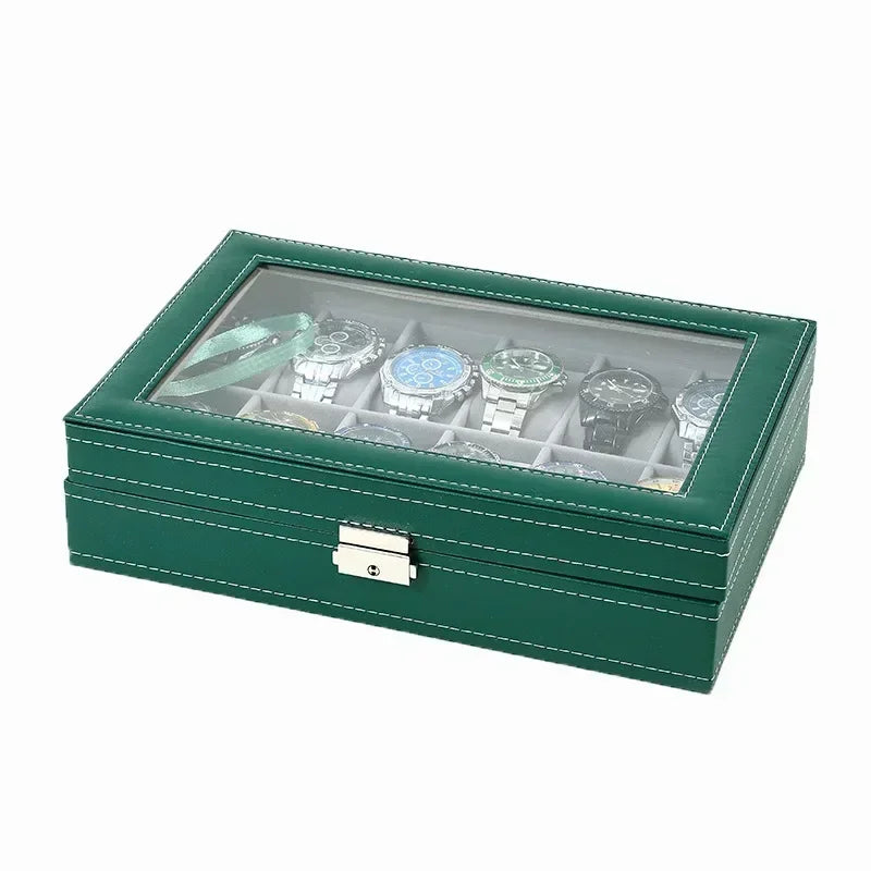 PU Leather watch box