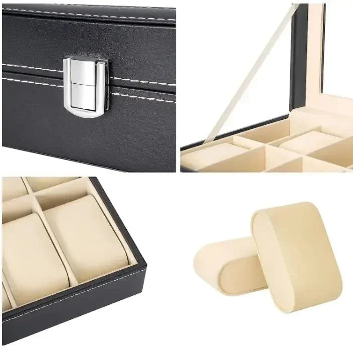 Hot Sale PU Leather Display Storage
