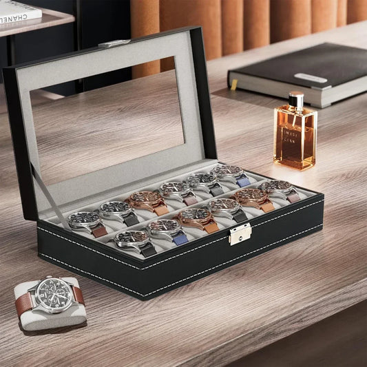PU Leather watch box