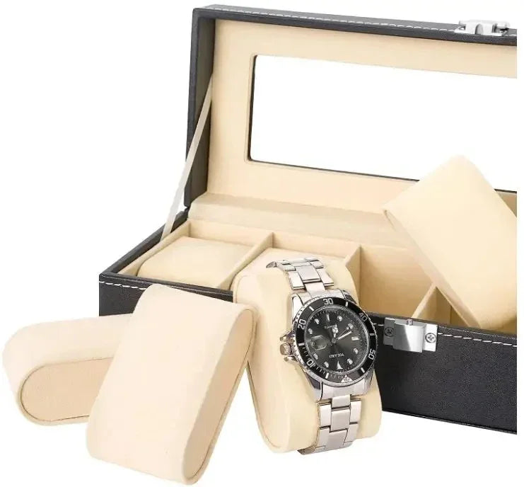 Hot Sale PU Leather Display Storage
