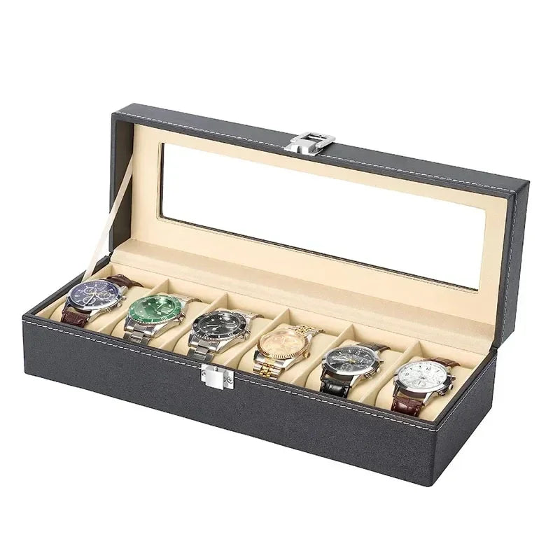Hot Sale PU Leather Display Storage