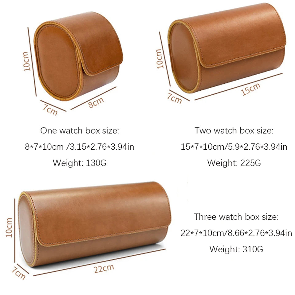 Watch Roll Travel Case