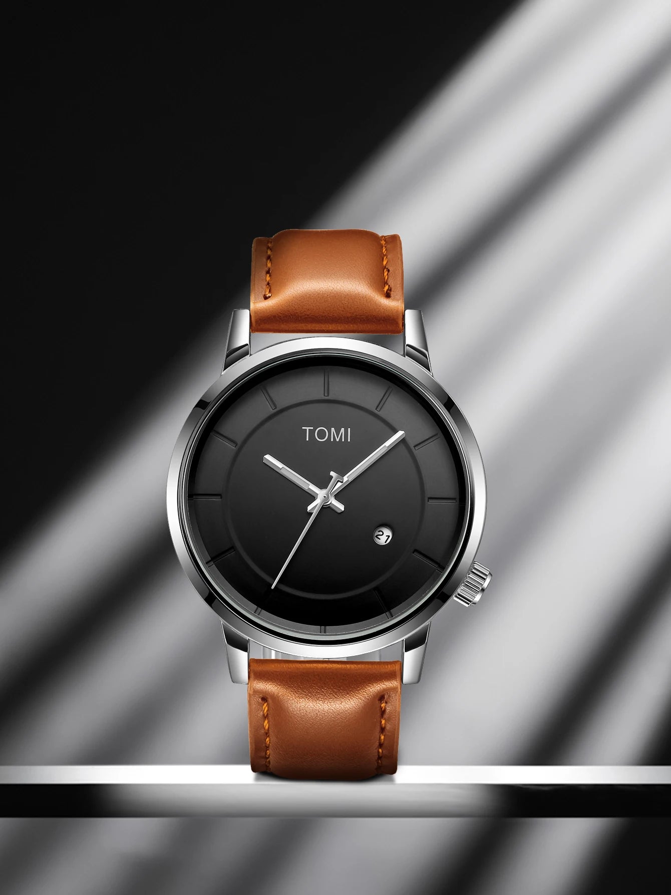 TOMI Luxury Minimal — Leather Edition
