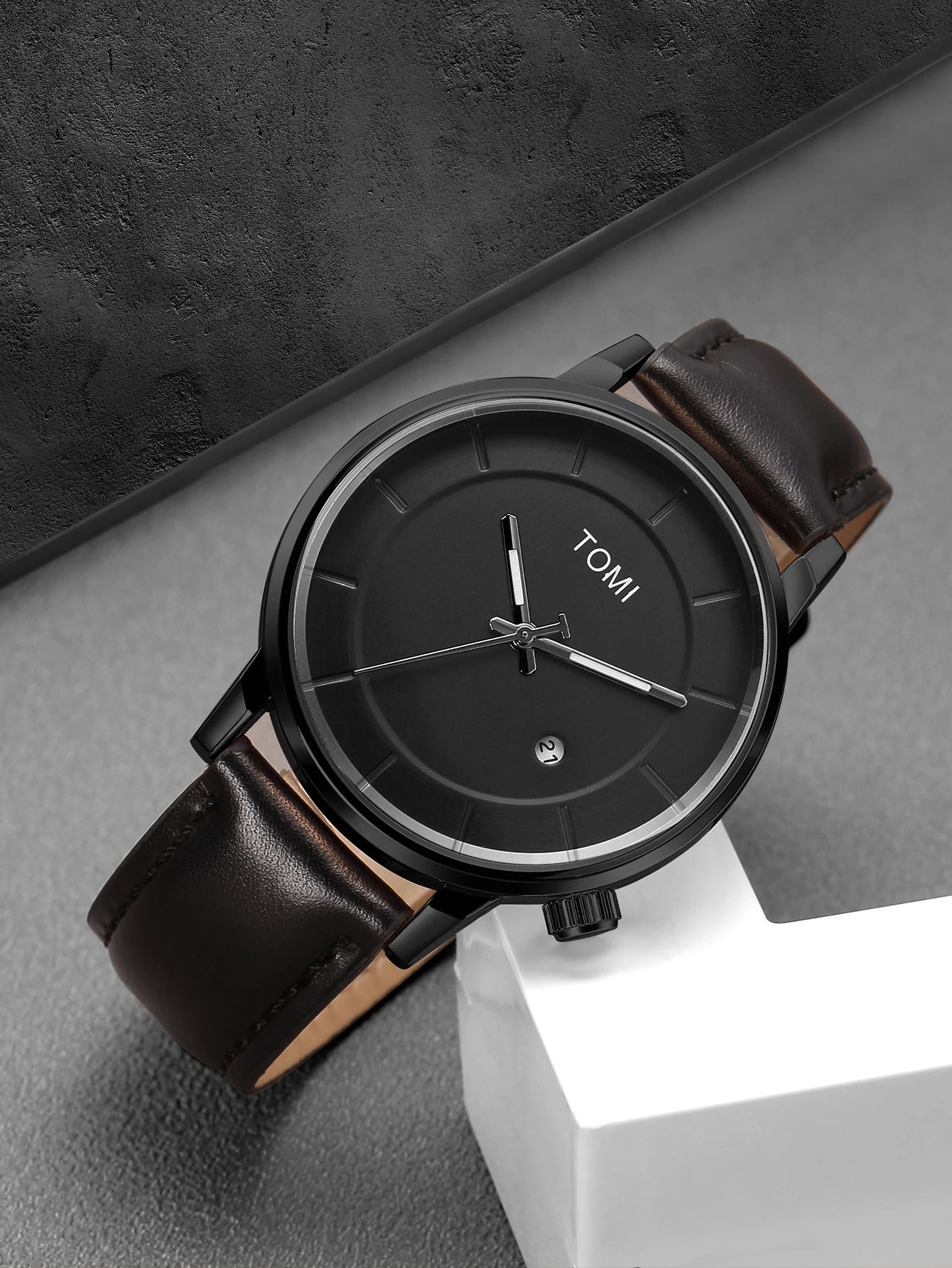 TOMI Luxury Minimal — Leather Edition