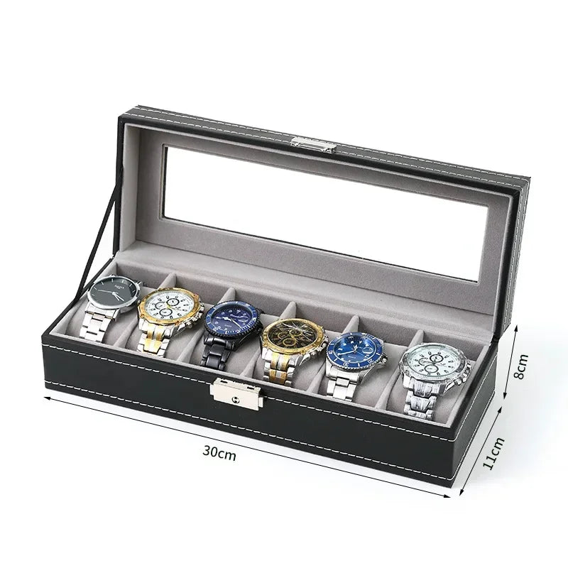 PU Leather watch box