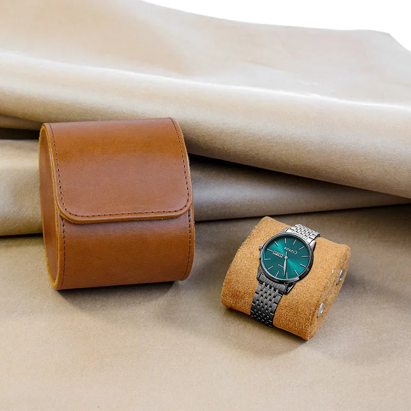 Watch Roll Travel Case
