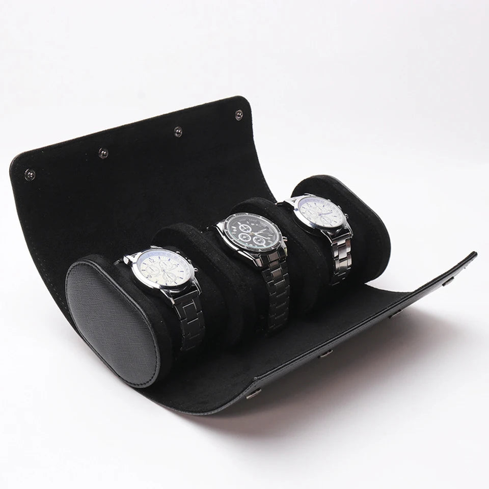 Watch Roll Travel Case