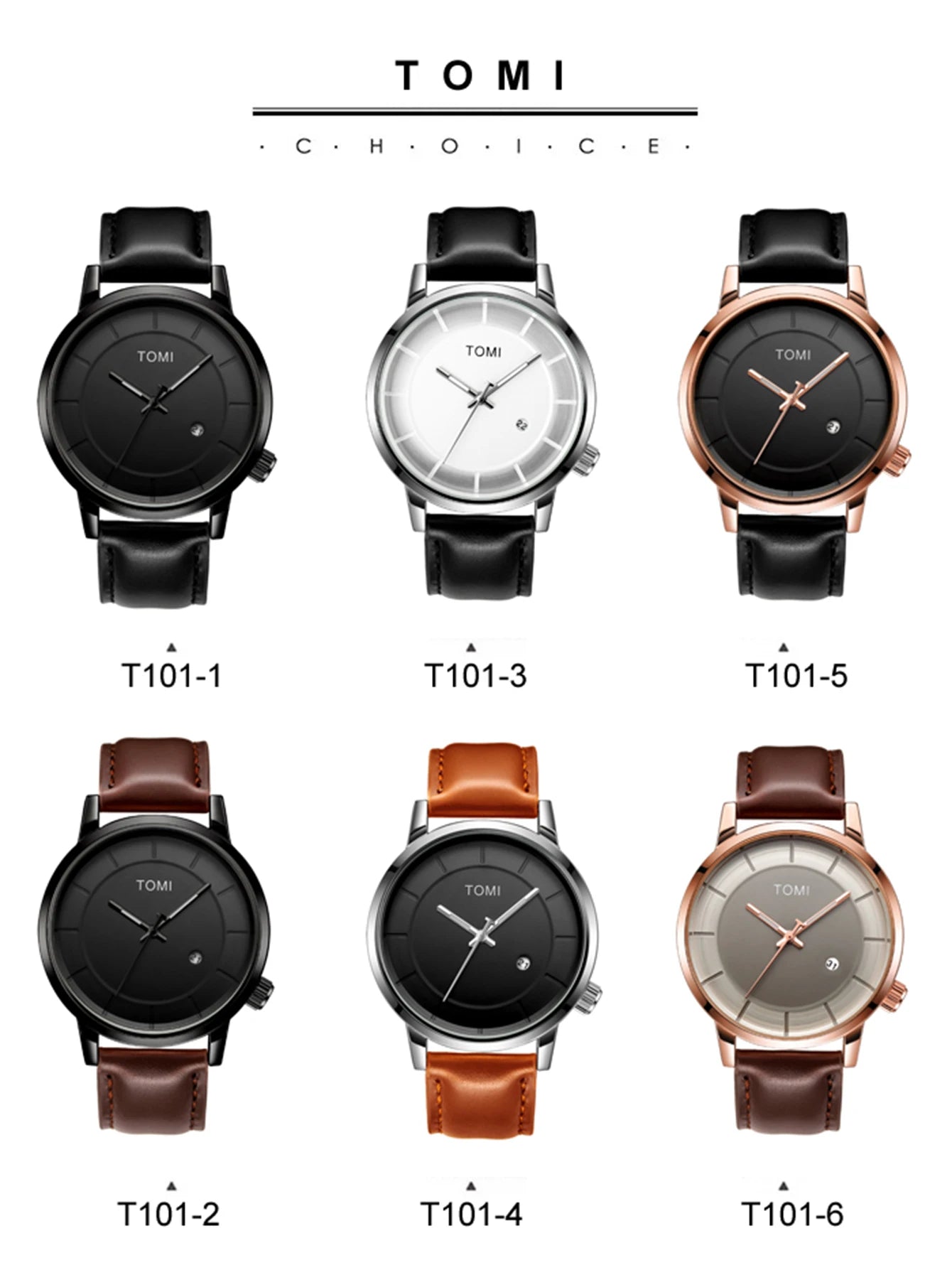 TOMI Luxury Minimal — Leather Edition
