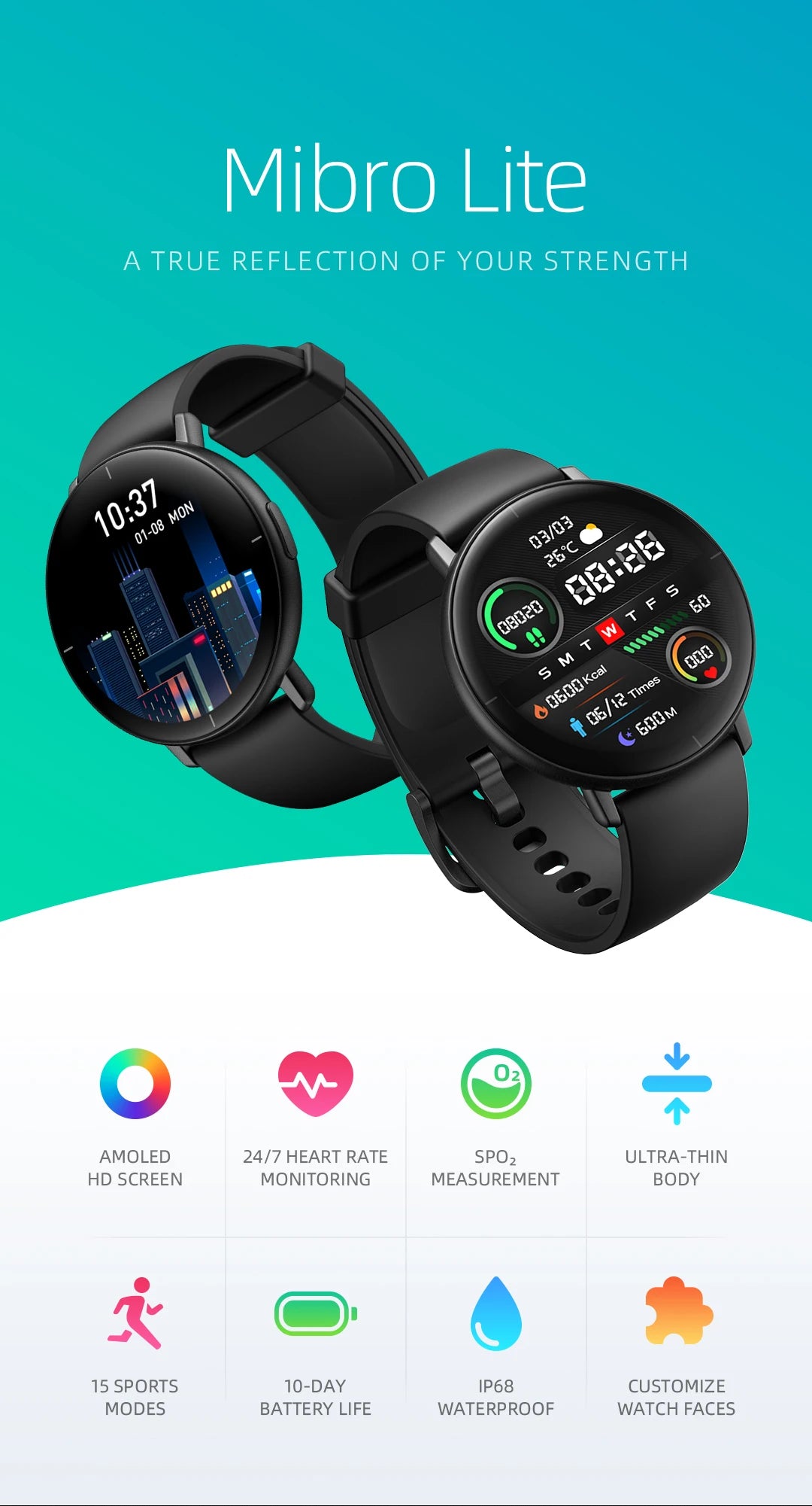 Mibro Lite Smartwatch