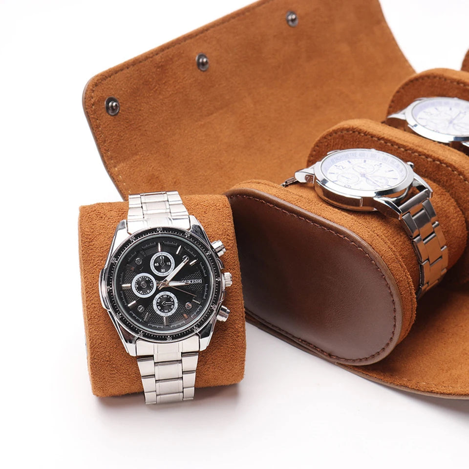 Watch Roll Travel Case
